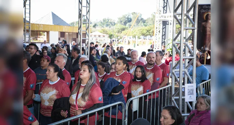 Confira mais registros da missa de celebração ao centenário da Diocese de PG