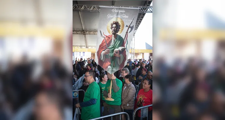 Confira mais registros da missa de celebração ao centenário da Diocese de PG