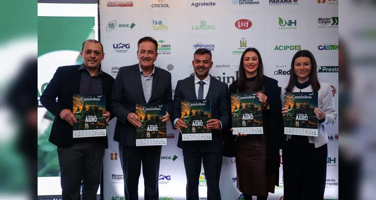 Jociel Pires, Jocelito Canto, Eloir Rodrigues, Mabel Canto e Joce Canto