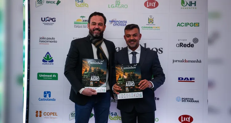 Leandro Ribas e Eloir Rodrigues