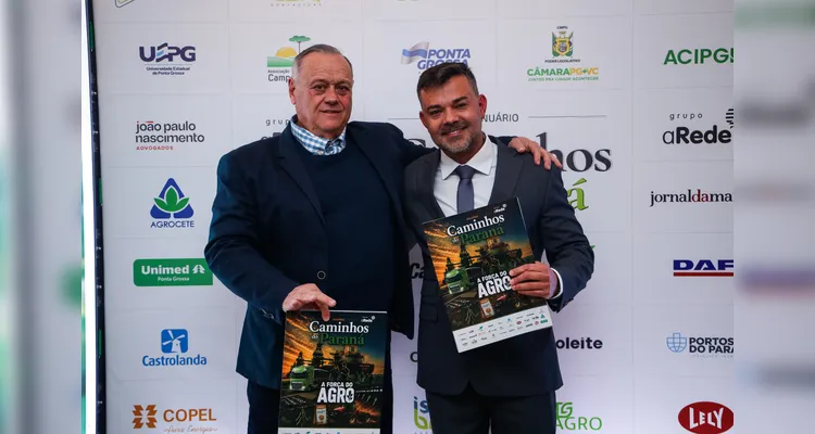 Paulo Balansin e Eloir Rodrigues