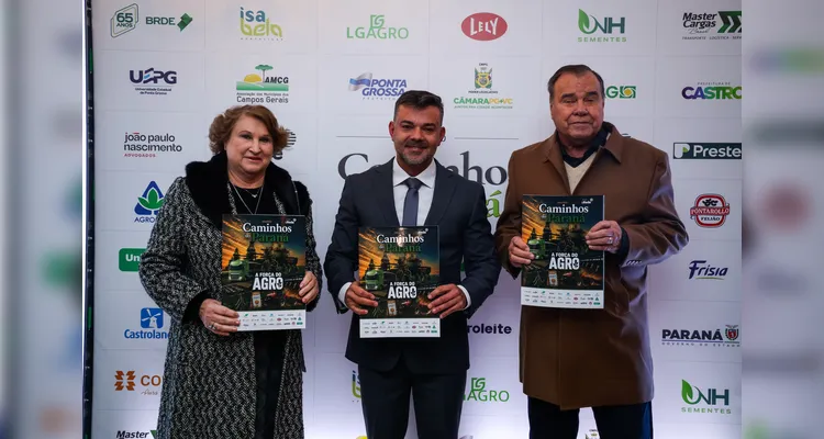 Cirlei Pauliki, Eloir Rodrigues, e Jeroslau Pauliki