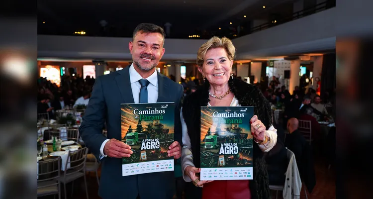 Lideranças políticas e empresariais prestigiam lançamento do 17º anuário ‘Caminhos do Paraná’