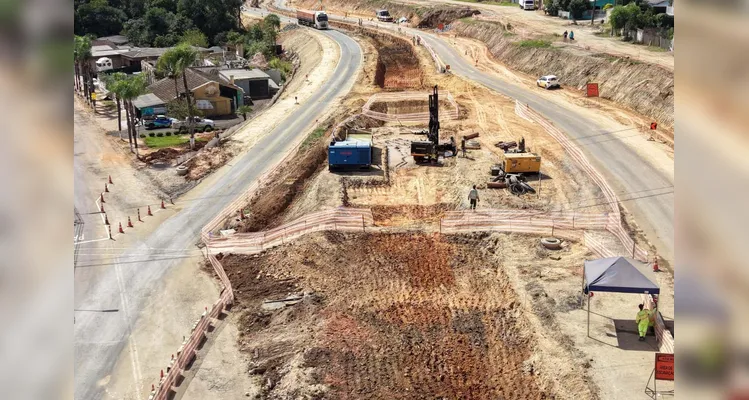 Obras integram diferentes áreas essenciais para o desenvolvimento.