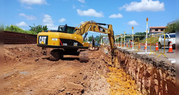 Obras integram diferentes áreas essenciais para o desenvolvimento.