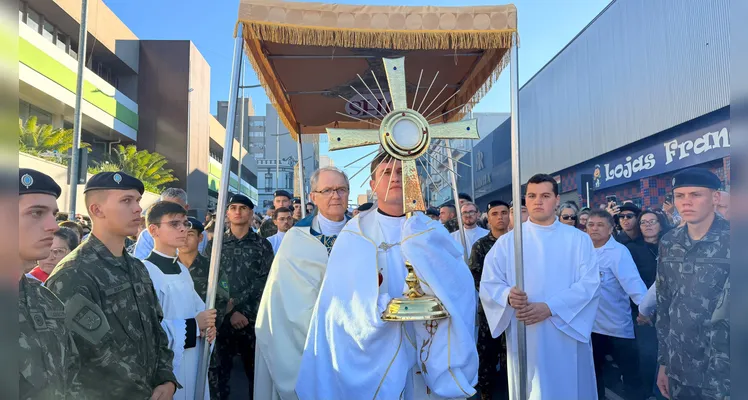 O tema escolhido para o Corpus Christi de 2026 foi "Fonte de vida, comunhão, esperança e missão"