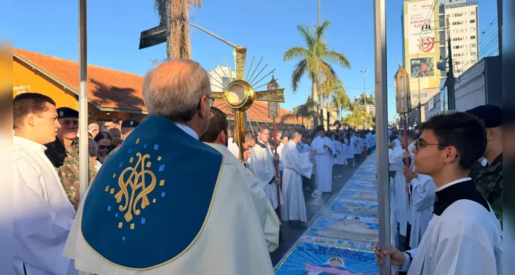 O tema escolhido para o Corpus Christi de 2026 foi "Fonte de vida, comunhão, esperança e missão"