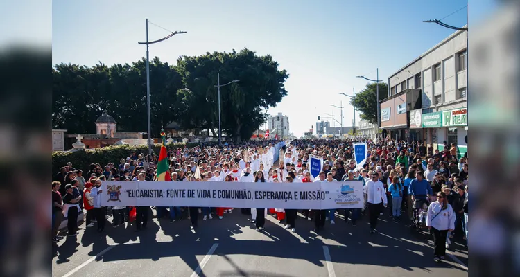 O tema escolhido para o Corpus Christi de 2026 foi "Fonte de vida, comunhão, esperança e missão"