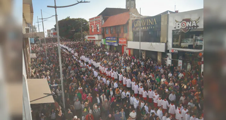 O tema escolhido para o Corpus Christi de 2026 foi "Fonte de vida, comunhão, esperança e missão"