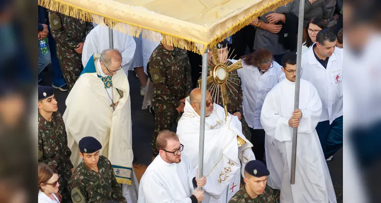 O tema escolhido para o Corpus Christi de 2026 foi "Fonte de vida, comunhão, esperança e missão"