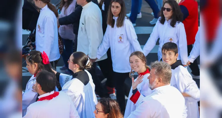 O tema escolhido para o Corpus Christi de 2026 foi "Fonte de vida, comunhão, esperança e missão"