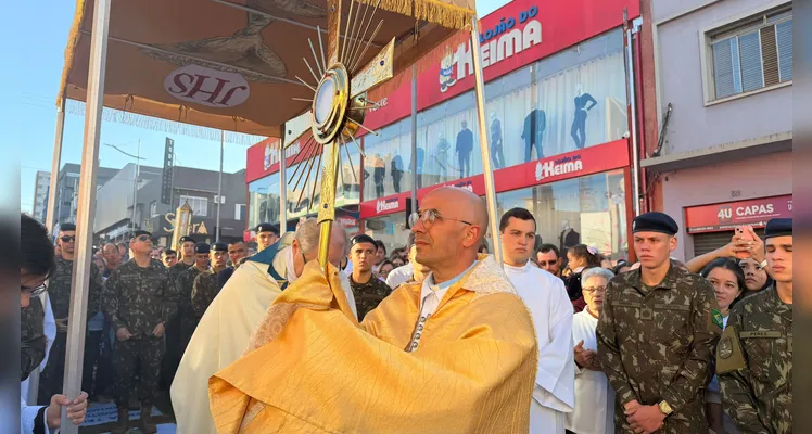 O tema escolhido para o Corpus Christi de 2026 foi "Fonte de vida, comunhão, esperança e missão"