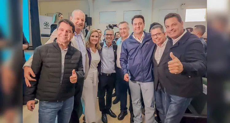 Reitoria eleita da UEPG é recebida por lideranças políticas e empresariais