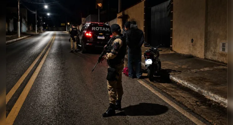Ação integra a Operação Protetor das Divisas e Fronteiras