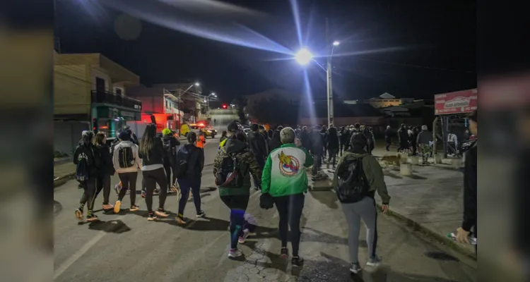 O evento atraiu não apenas moradores reservenses, mas também visitantes de municípios da região.