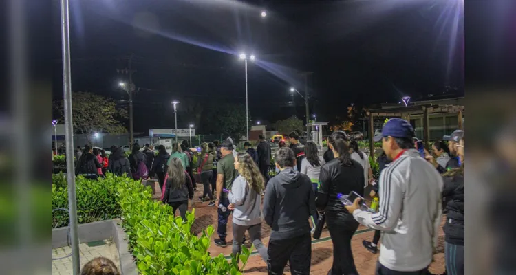 O evento atraiu não apenas moradores reservenses, mas também visitantes de municípios da região.