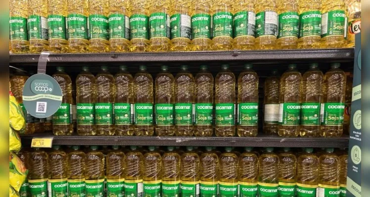 Mercados recebem campanha sobre as cooperativas do Paraná
