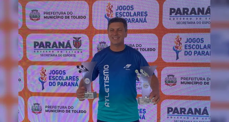 Jovens da área rural de Reserva somam 450 medalhas no atletismo