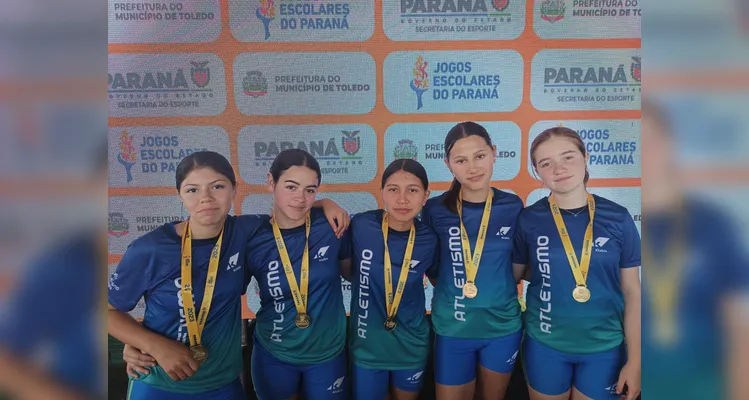 Jovens da área rural de Reserva somam 450 medalhas no atletismo
