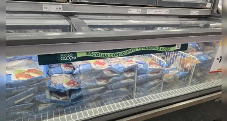 Mercados recebem campanha sobre as cooperativas do Paraná