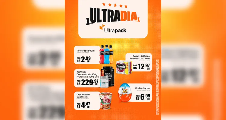 Ultradia leva ofertas especiais e diversão para clientes da Ultrapack
