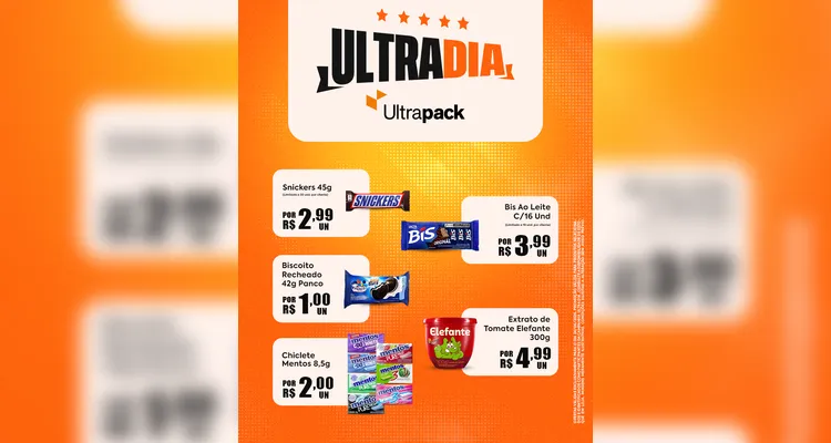 Ultradia leva ofertas especiais e diversão para clientes da Ultrapack