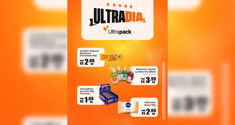 Ultradia leva ofertas especiais e diversão para clientes da Ultrapack