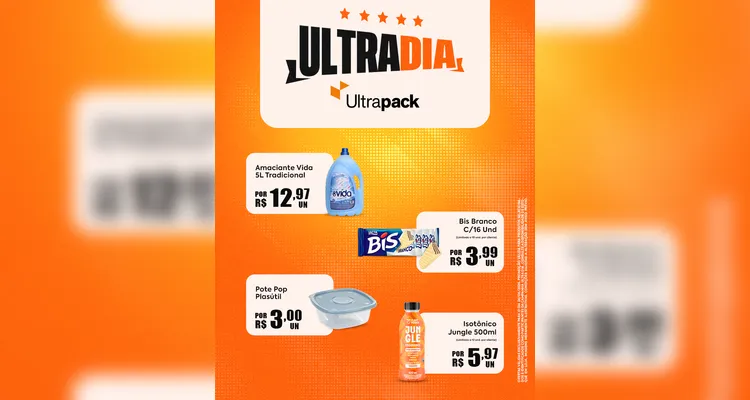 Ultradia leva ofertas especiais e diversão para clientes da Ultrapack