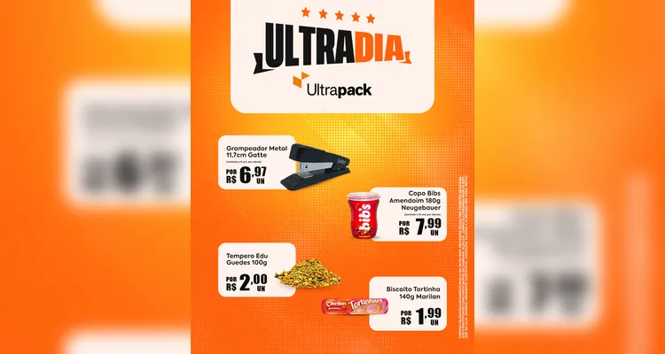 Ultradia leva ofertas especiais e diversão para clientes da Ultrapack