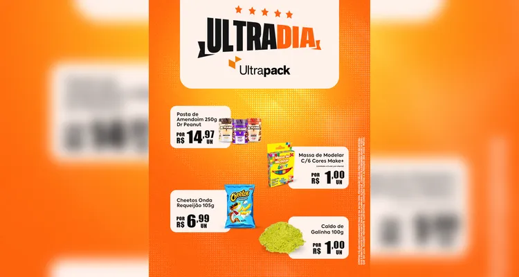 Ultradia leva ofertas especiais e diversão para clientes da Ultrapack