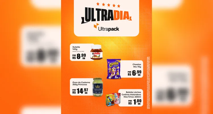 Ultradia leva ofertas especiais e diversão para clientes da Ultrapack
