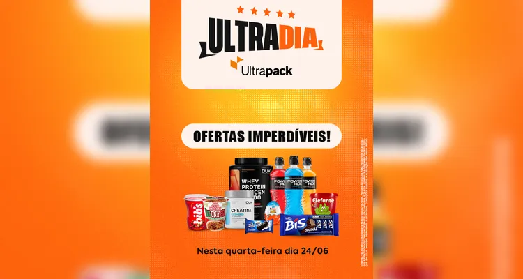 Ultradia leva ofertas especiais e diversão para clientes da Ultrapack