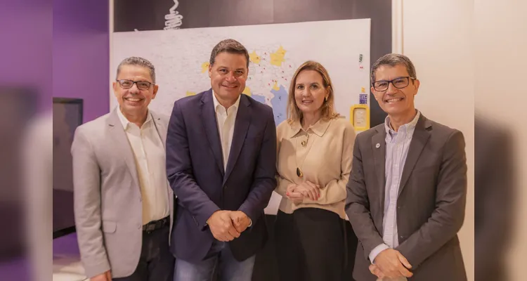 Reitoria eleita da UEPG é recebida por lideranças políticas e empresariais