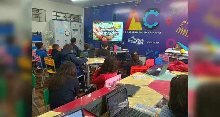 A produção especial do Vamos Ler foi o ponto de partida para as ações da turma.
