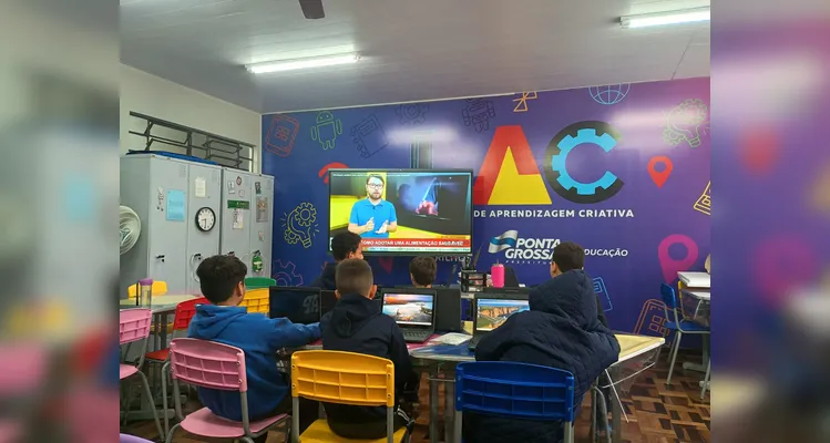 A produção especial do Vamos Ler foi o ponto de partida para as ações da turma.