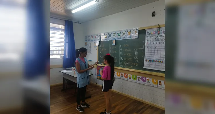 Confira a série de registros dos alunos em variados momentos.