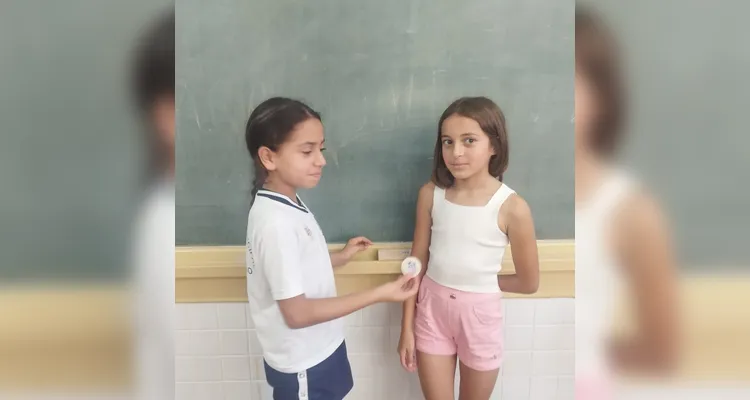 Confira a série de registros dos alunos em variados momentos.