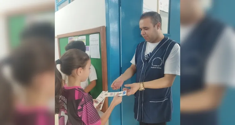 Confira a série de registros dos alunos em variados momentos.