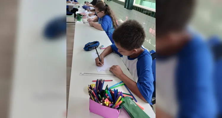 Confira os trabalhos realizados em sala de aula.
