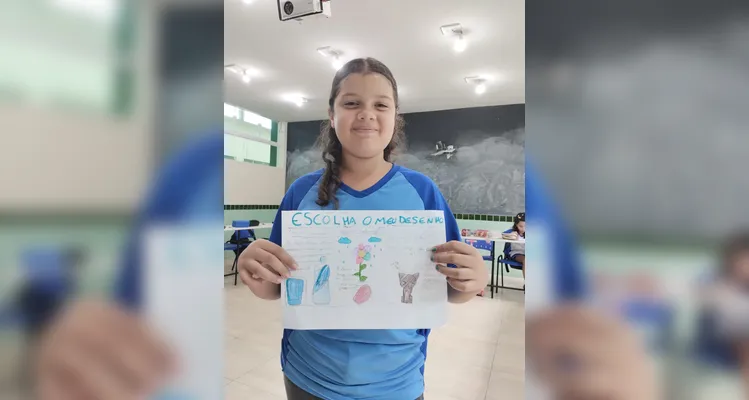 Confira os trabalhos realizados em sala de aula.