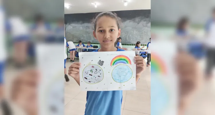 Confira os trabalhos realizados em sala de aula.