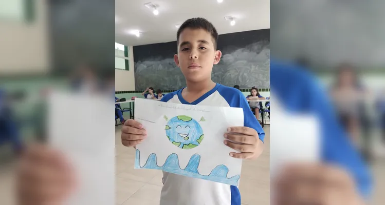 Confira os trabalhos realizados em sala de aula.