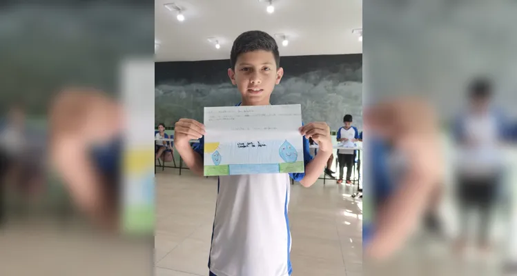 Confira os trabalhos realizados em sala de aula.