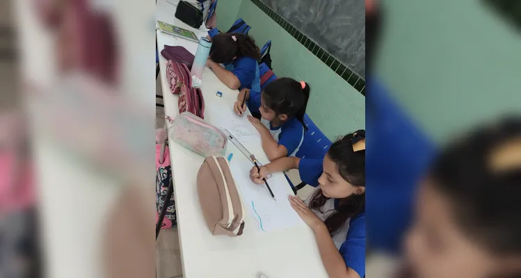 Confira os trabalhos realizados em sala de aula.
