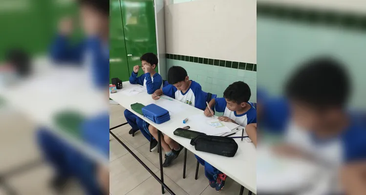Confira os trabalhos realizados em sala de aula.