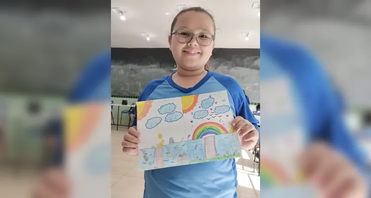 Confira os trabalhos realizados em sala de aula.