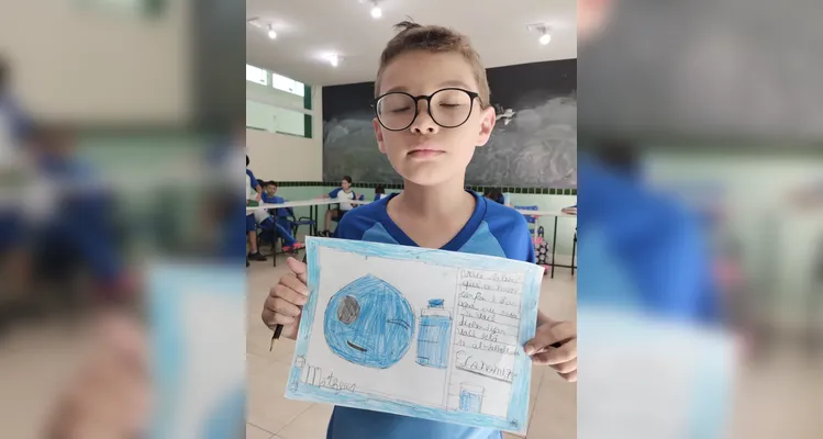 Confira os trabalhos realizados em sala de aula.