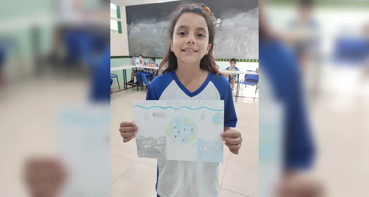 Confira os trabalhos realizados em sala de aula.