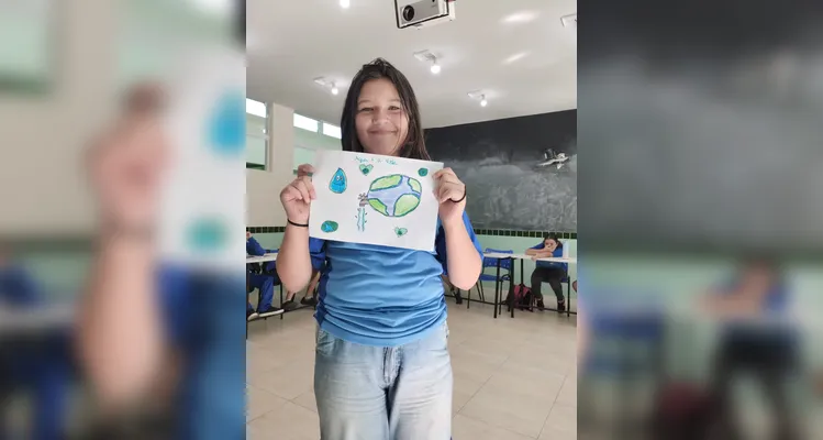 Confira os trabalhos realizados em sala de aula.