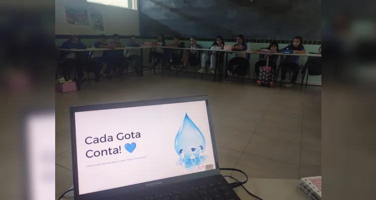 Confira os trabalhos realizados em sala de aula.